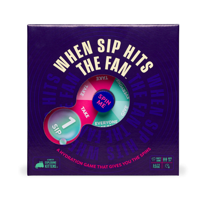 When Sip Hits the Fan - The Hydration Party Game