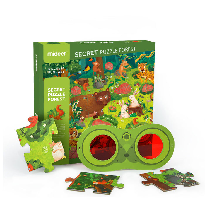 Secret Puzzle: Forest [ 35P ]