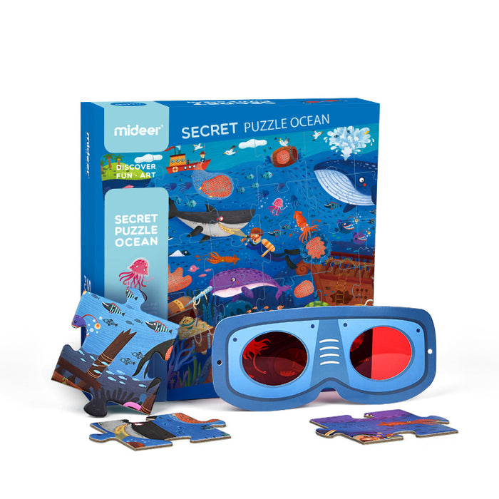 Secret Puzzle: Ocean [ 35P ]