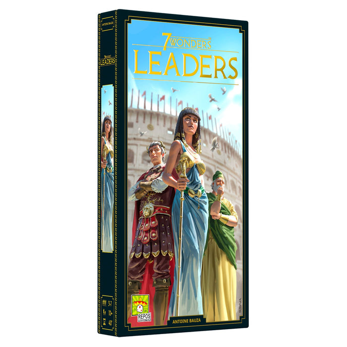 7 Wonders (Second Edition): Leaders Expansion