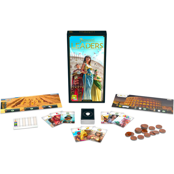 7 Wonders (Second Edition): Leaders Expansion