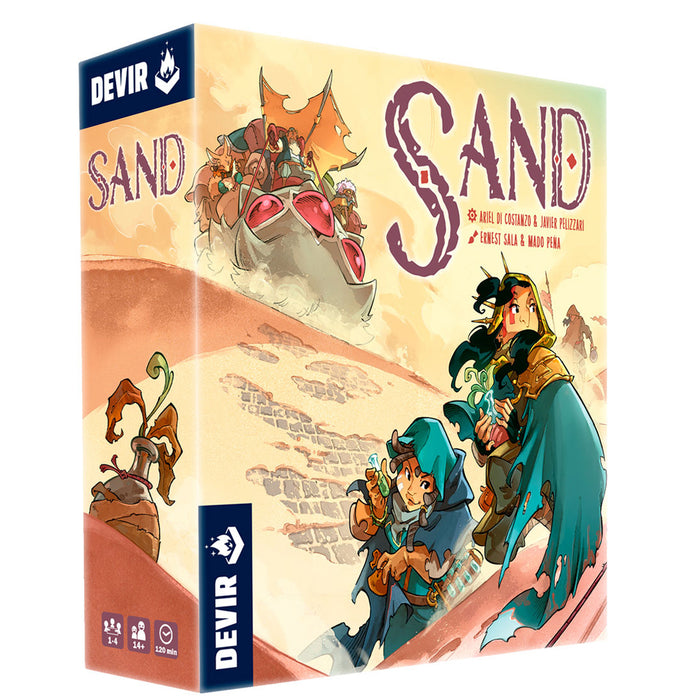 Sand - A Pick-Up and Deliver Game