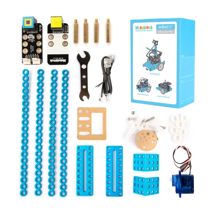 Makeblock Mbot Add-on Pack - Servo Pack