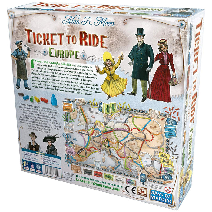 Ticket to Ride: Europe