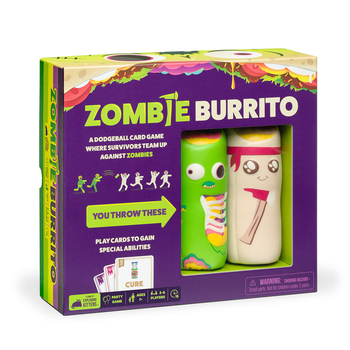 Zombie Burritos - A Ghouly version of Throw Throw Burrito