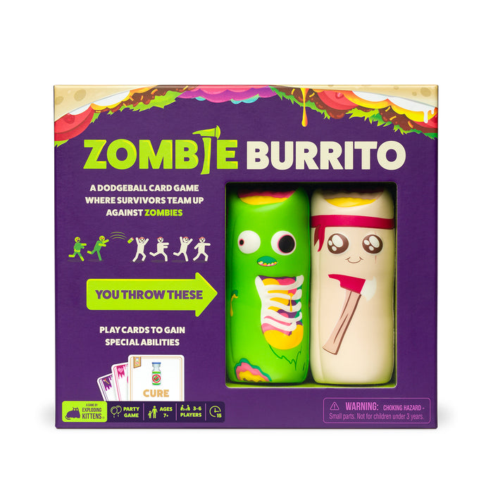 Zombie Burritos - A Ghouly version of Throw Throw Burrito