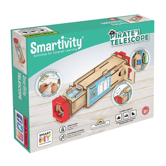 Smartivity Pirate’s Telescope DIY STEM Construction Toy