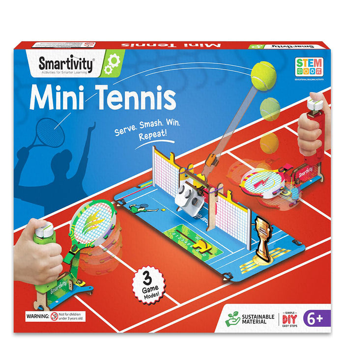 Smartivity Mini Tennis DIY STEM Construction Game