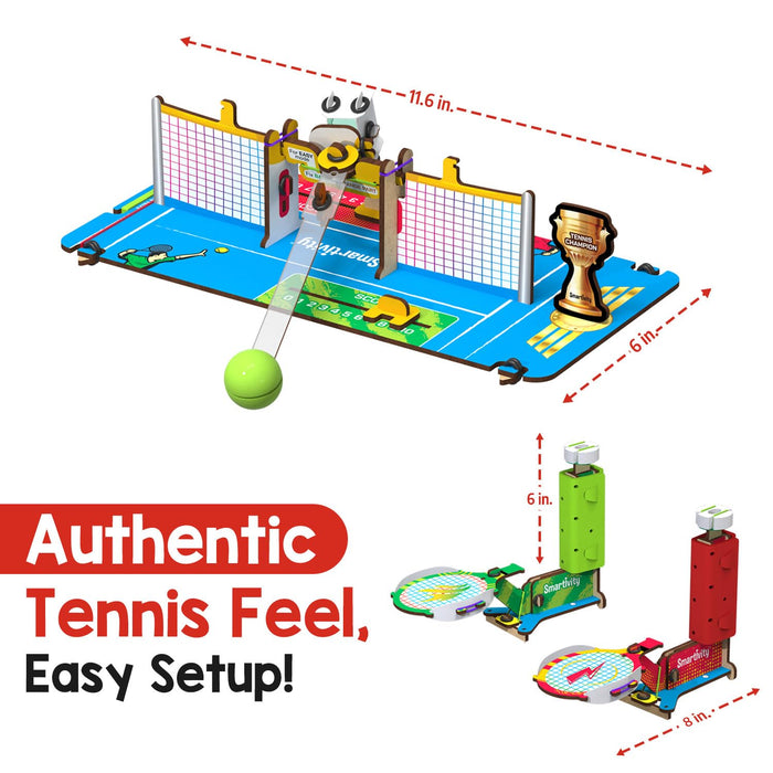 Smartivity Mini Tennis DIY STEM Construction Game