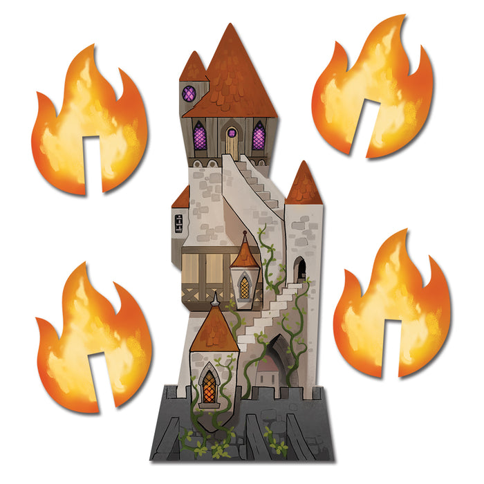 Castle Panic: The Wizard’s Tower