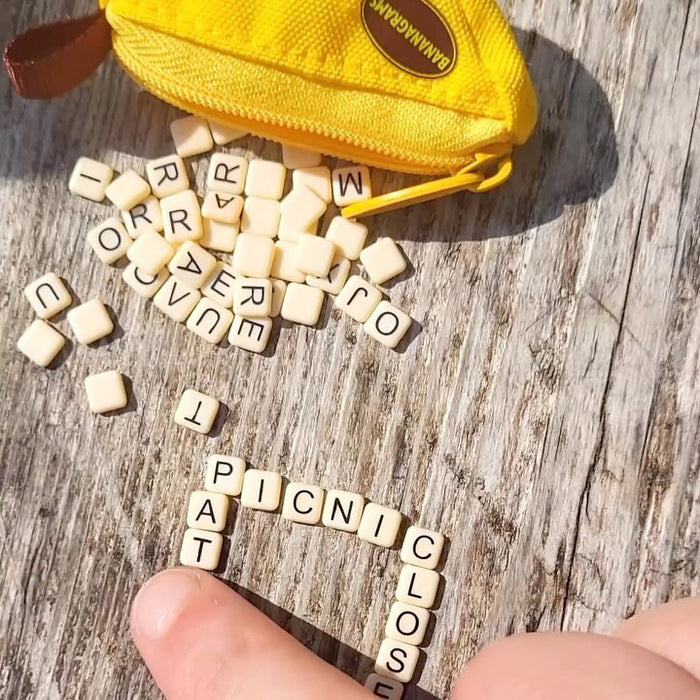 World's Smallest Bananagrams