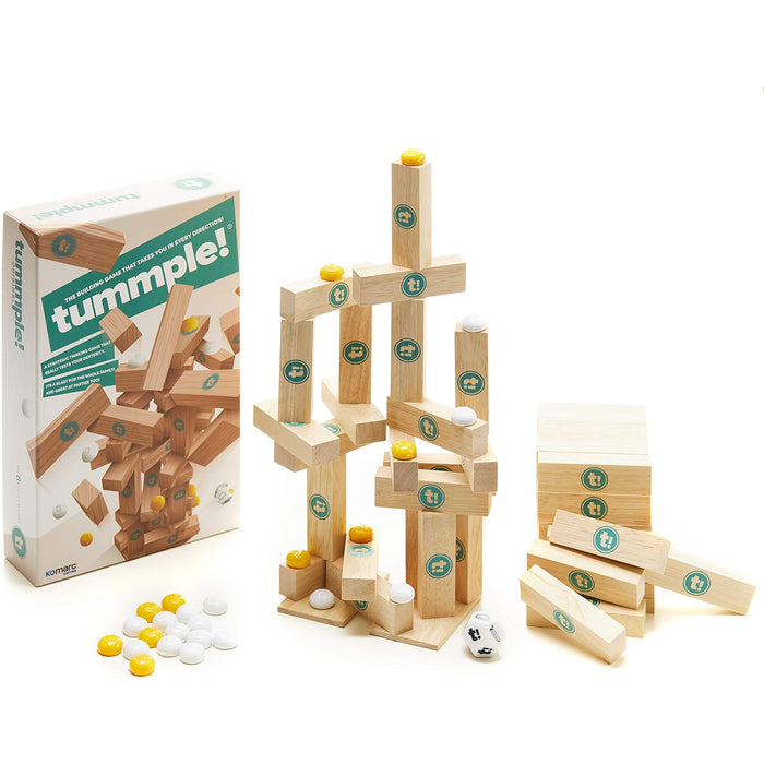 Tummple - A Wooden Block Stacking Game