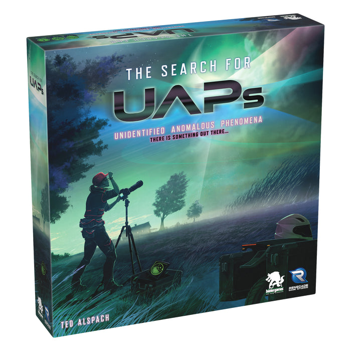 The Search for UAPs