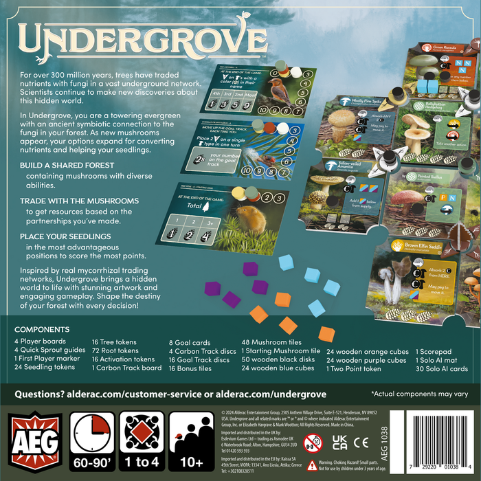 Undergrove Board Game