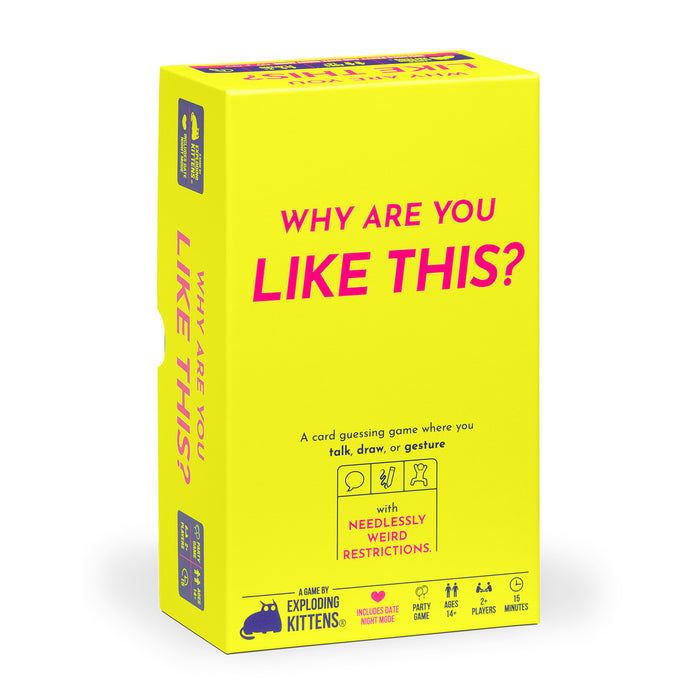 Why Are You Like This? - A Guessing Card Game