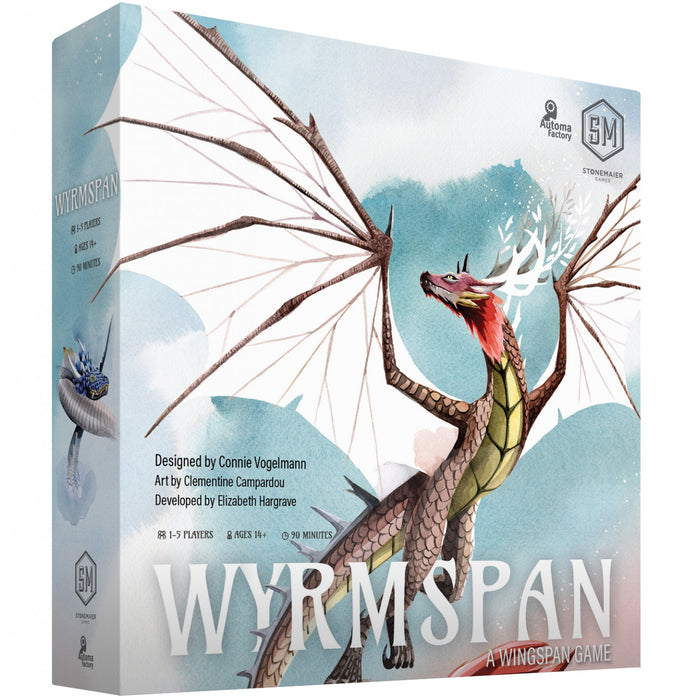 Wyrmspan - A Wingspan Game