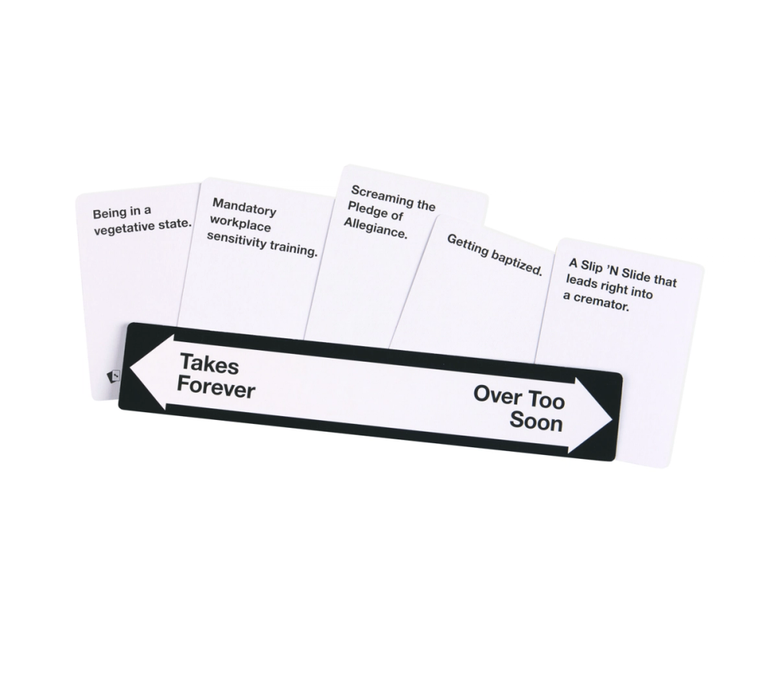 Cards Against Humanity: Out of Line Expansion