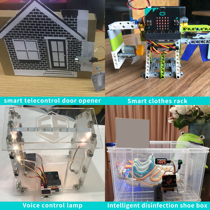 ELECFREAKS micro:bit Smart Home Kit