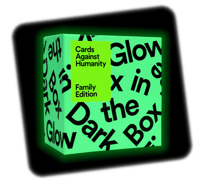 Cards Against Humanity: Glow in the Dark Box Family Edition