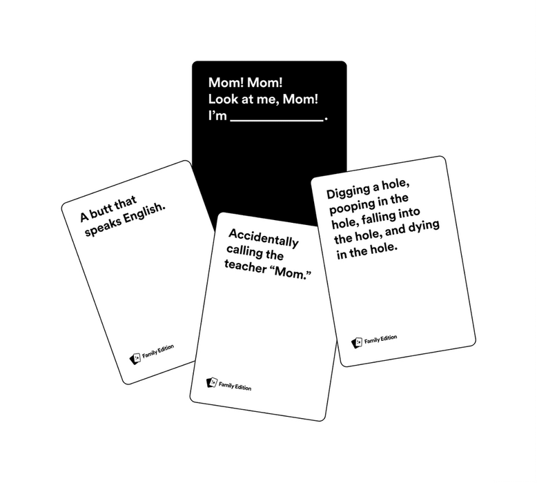 Cards Against Humanity: Glow in the Dark Box Family Edition