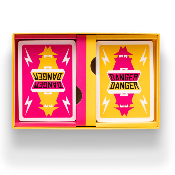 Danger Danger - A Dangerously Simple Card Game