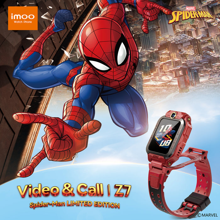 imoo Watch Phone Z7 Spider-Man Limited Edition