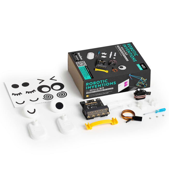 Strawbees Robotic Inventions for micro:bit