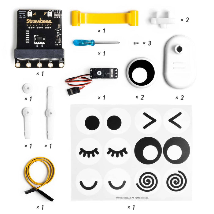 Strawbees Robotic Inventions for micro:bit