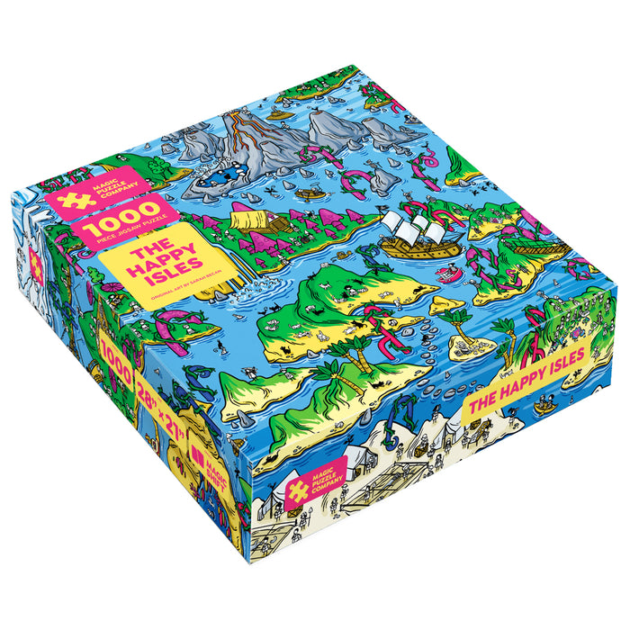 The Happy Isles • 1000 Pcs Puzzle from The Magic Puzzle Company • Series One