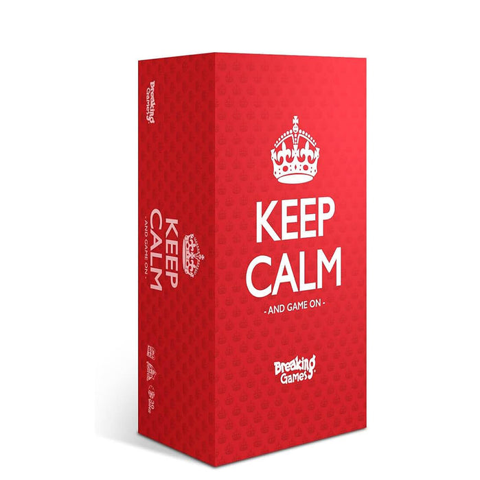 Keep Calm and Game On the Card Game