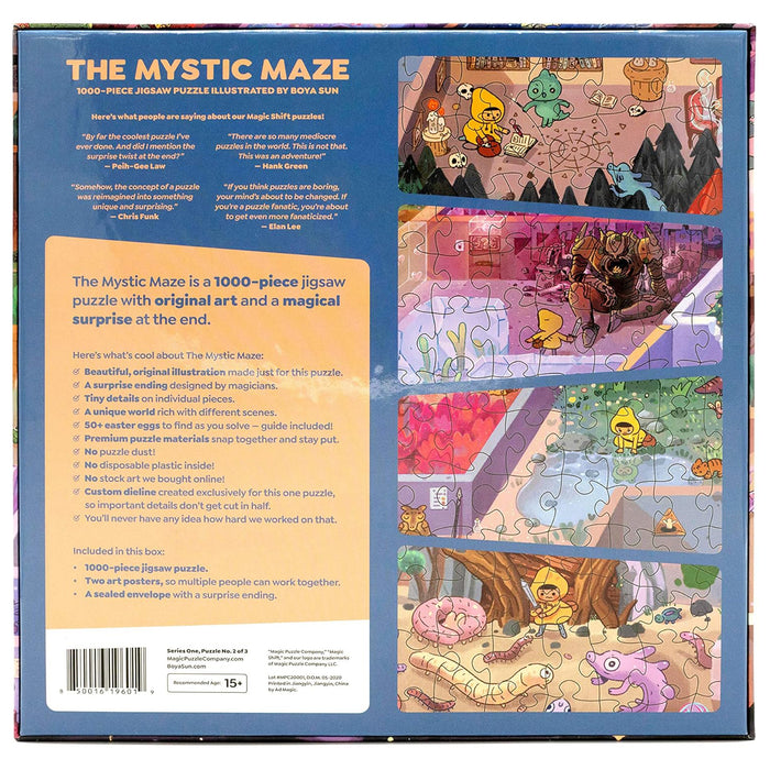 The Mystic Maze • 1000 Pcs Puzzle from The Magic Puzzle Company • Series One