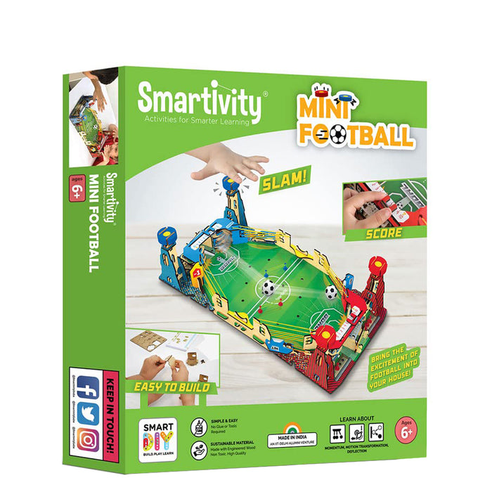 Smartivity Mini Football DIY STEM Construction Toy