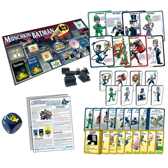 Munchkin Presents BATMAN