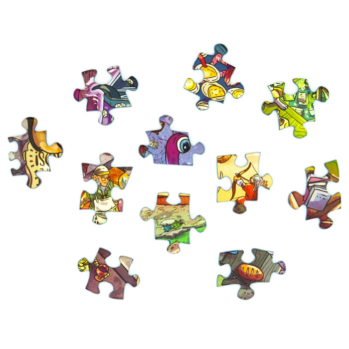 The Puzzled Patron • 1000 Pcs Puzzle from The Magic Puzzle Company • Series Three