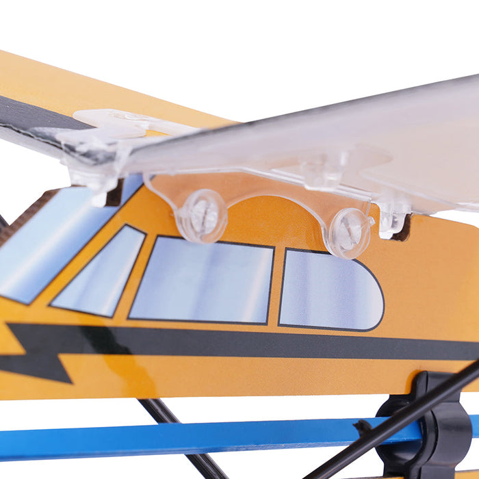 Rubber Band Aeroplane Science - J-3 Cub