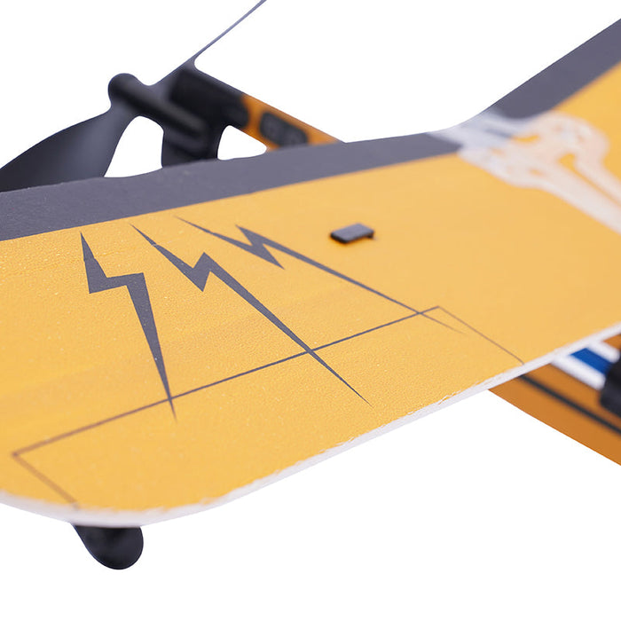 Rubber Band Aeroplane Science - J-3 Cub