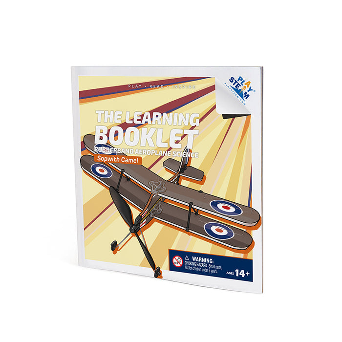 Rubber Band Aeroplane Science - Sopwith Camel