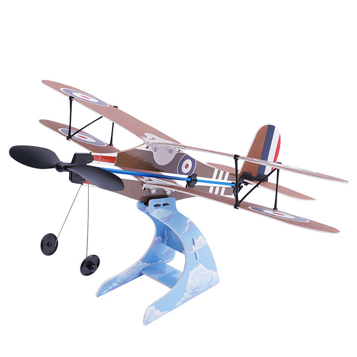 Rubber Band Aeroplane Science - Sopwith Camel