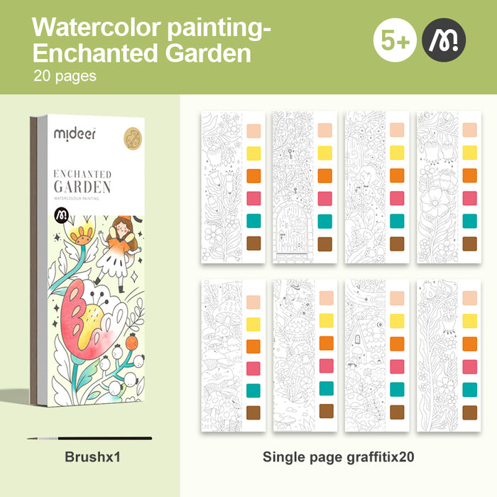 Pocket Watercolour Painting Book