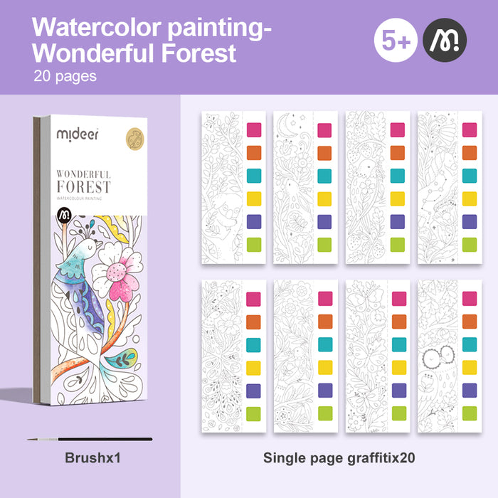 Pocket Watercolour Painting Book