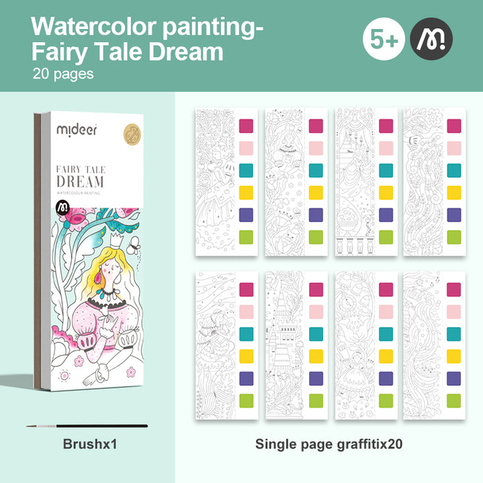 Pocket Watercolour Painting Book