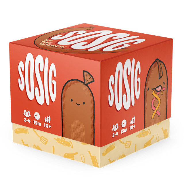 Sosig - Be the Wiener Family Friendly Card Game