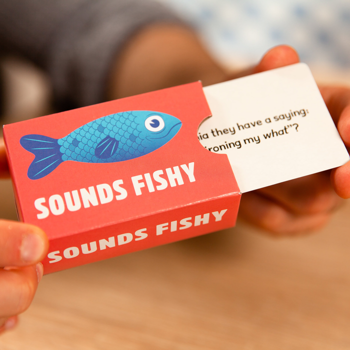 Sounds Fishy - A Bluff your way Party Game