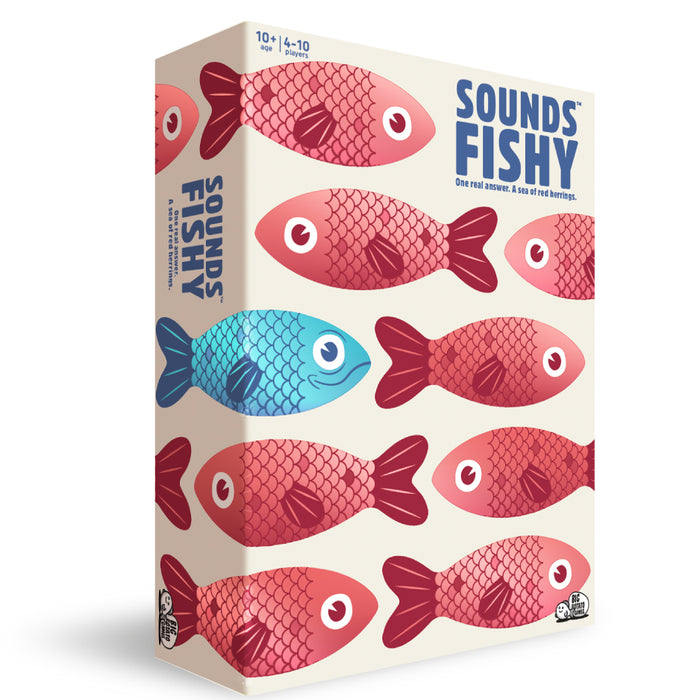 Sounds Fishy - A Bluff your way Party Game
