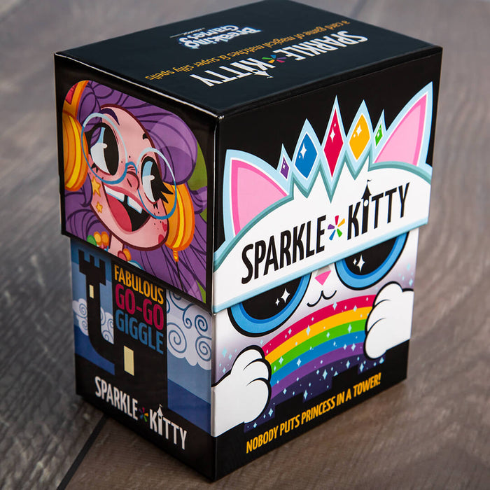 Sparkle*Kitty - Family-Friendly Pattern Recognition Card Game