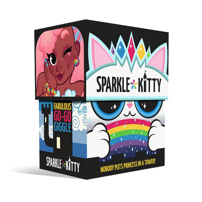 Sparkle*Kitty - Family-Friendly Pattern Recognition Card Game