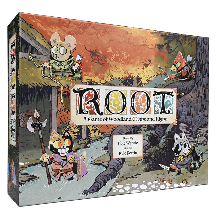 Root: A Game of Woodland Might and Right