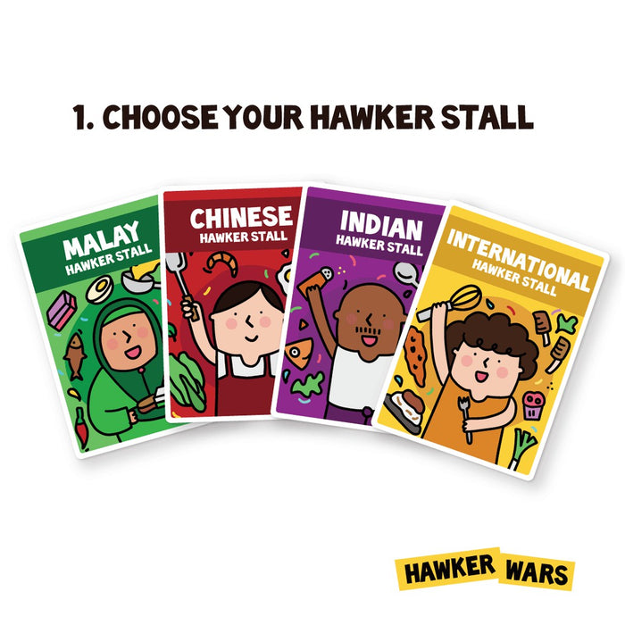 Hawker Wars: The Card Game