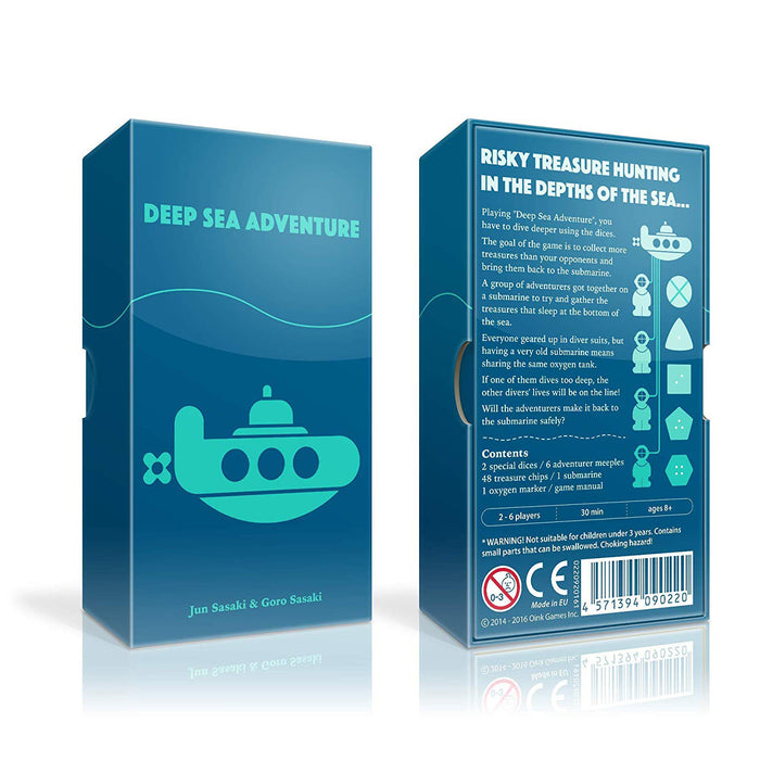 Deep Sea Adventure - TOYTAG