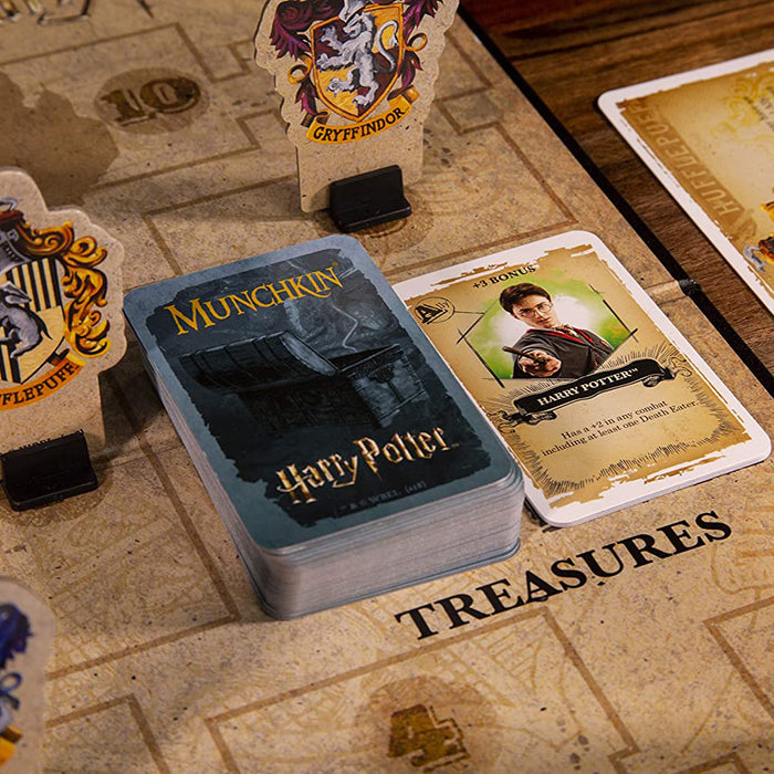 Munchkin Deluxe: Harry Potter